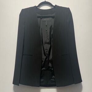 Never Worn. BCBG Cape Blazer.